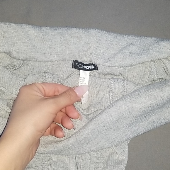 Grey fashion nova dress - Picture 5 of 5